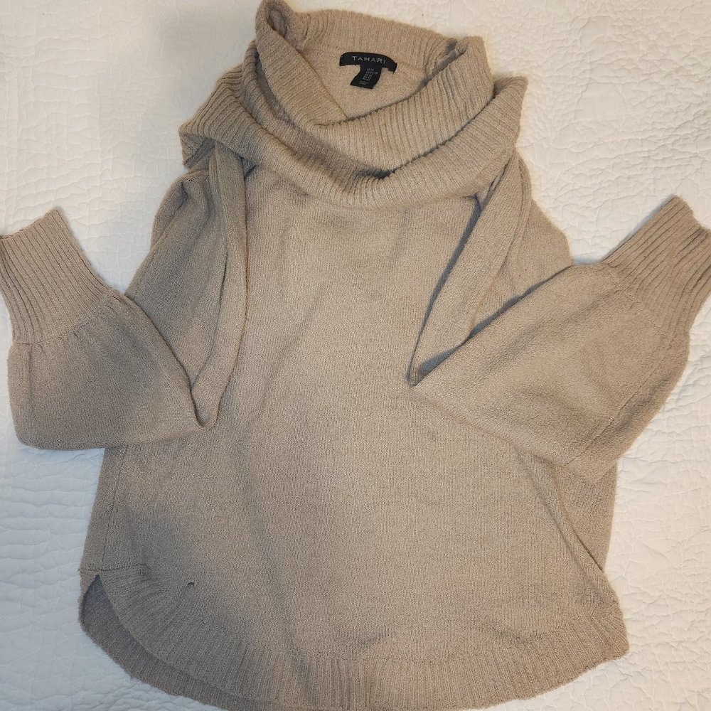 Tahari turtle-neck sweater